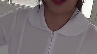 Busty Nurse Wife with Massive 100cm Breasts, Rocket Chest Pleasure Leads to Extreme Climax Sex