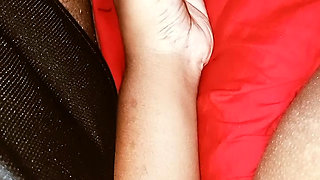 I think when we're at home together, when my is at work.