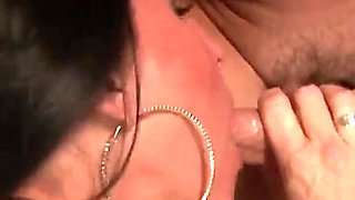 MILF Kendra Secrets sucks and fucks cocks in gang bang