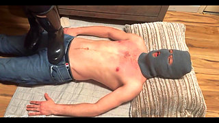 Hunter Boots Punishment