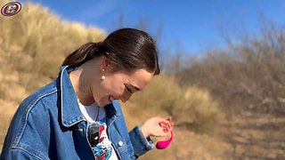 GETS NAUGHTY AT THE BEACH VLOG