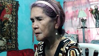 Filipina Granny Webcam Show