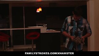 Familystrokes - hot sisters tricked into hardcore