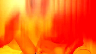 Brunette asian ladyboy in snow white costume extreme fucked