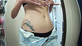 Oiled Belly Massage & Belly Button Play