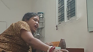 Indian newly Couple Hardcore Love And Sex Full Foreplay Fantasy sexual and sensational Hardcore Fucking Licking by Big Cock