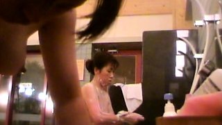 Amateur couple copulation on hidden cam