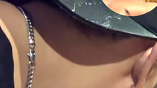 The young man hesitated at first but gave in to the end with a tremendous blowjob!