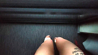 Young Brunette Kore Fox Feeling Sexy and taking closeups of her tits while she waits for you in her hotel room