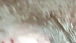 Indian Aunty with Young Boy Playing with Tits & Desi Pussy