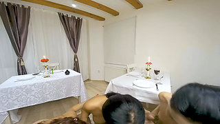 Dinner for Two, Foursome for Me