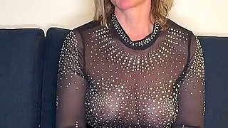 Alleggra the Sexy GILF Blows Mrflourish to Get His Admin Job
