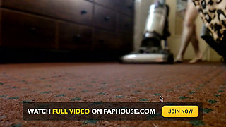 Giantess POV Vacuum Scare
