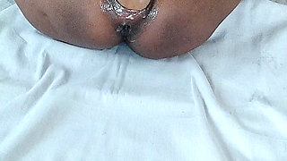 Desi village slut hard fisting and moaning loudly