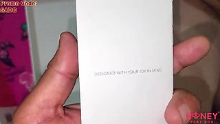 My Holes Get Fucked by TRILUX App-Controlled Rabbit Vibrator from Honey Play Box