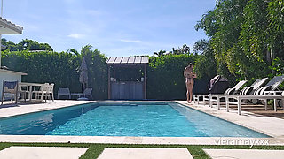 Morning Swim and Outdoor Shower - JOI