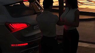 Reunion 40 - Jessica Masturbates with Her Pink Dildo & Gets Caught by Her Stepmom