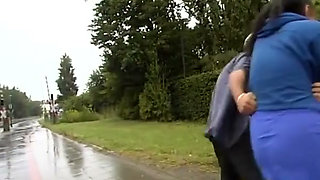 Stunning German MILF Got Her Dose of Cum