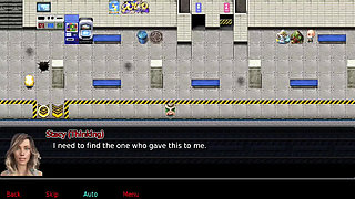 The office wife #17 - Stacy and Jason fucked after dinner.