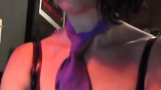 BDSM lesbian orgy with masks, toys & squirts