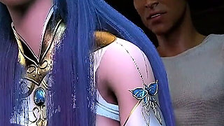 3D Goddess of Blissful Fantasy - 3D Animation Hentai