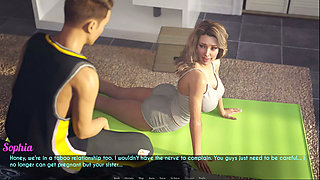 Awam Slutty Stepmom Sophia - a Threesome Proposal with Dylan and Ellie