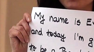 Juicy Newbie Demands Punishment