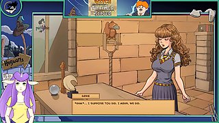 Harry potter games, college rules, hermione