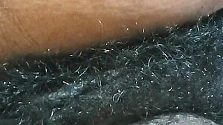 Eat Mature Hairy Pussy Close up so Hot Stepmom