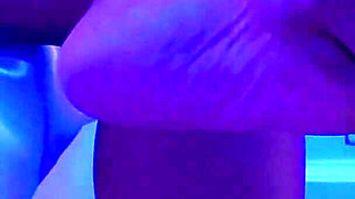After Hours: Stripper Plays with Her Magic Wand