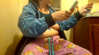 Strip Tease Quickie Bathroom Shh Dont Get Caught