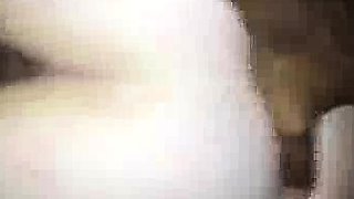 Amateur wife fuck black stud on bed so rough ww