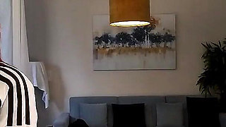 Amazingly Beautiful Real Redhead Petite College Girl Takes Her White Cotton Panties off to Flash Her Pussy Under Mini Skirt