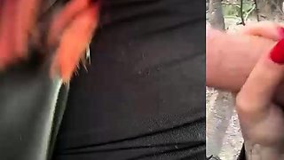 Horny Italian slut get facial after hard outdoor pounding li