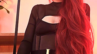 Edging JOI and CEI - Mistress Edges You Over and Over Then Makes You Eat Your Cum (dutch)