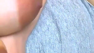 Lucky Boy Fucks His Busty Blonde Stepmom with Big Tits and Cute Young Stepsister with Big Boobs