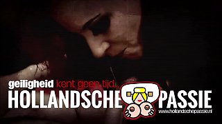 Buitensex met geile chick Black Candi