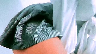 Big boob brunette masturbates on webcam
