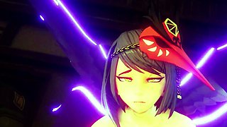 Genshin Impact Video Compilation / Eula Sara Xiangling