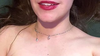 Leann amateur beautiful brunette with big boobs