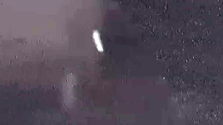 Teenager Plays in the Garden Without Panties