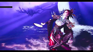 3D Seduction Glow: Booty Queen Arises - 3D Animation Hentai