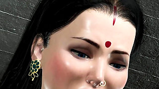 Innocent Savita Bhabhi Fucked by a Policeman in Prison