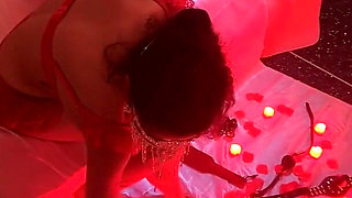 Mistress Angel in Red Room