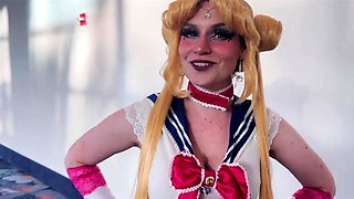 Teen Girl Solo Masturbation and Striptease 27