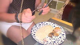My Submissive MILF Meal on a Leash