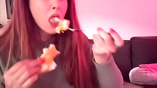 Cooking and Eating on Camera