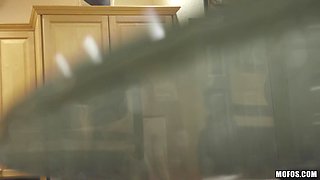 Ebony Kandie Monaee hot porn video