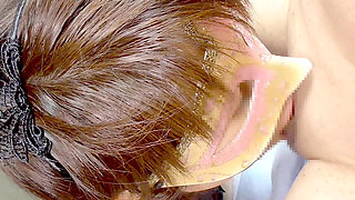 Mayu No68 Nasty Succubus Advent, Convulsive Orgasm Storm, Blindfold V Sign, Squirting, Blindfold,, Semen Shot Glass