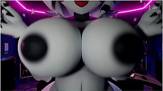 Car Toon - Sexy Puppet Animatronic From Fnaf Five Nights In Anime 3d 2